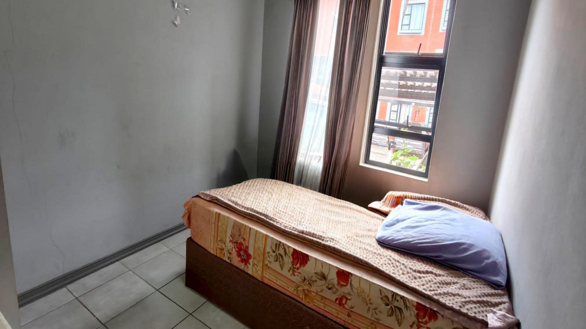 Bed Room 4 of property in Witpoortjie