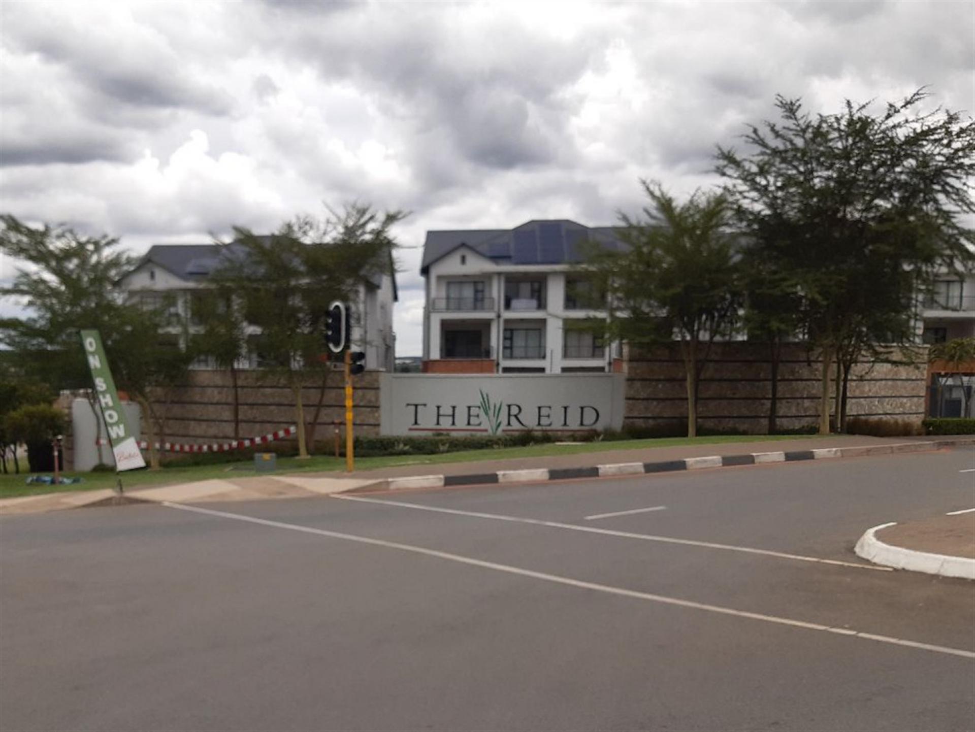 Front View of property in Linbro Park A.H.