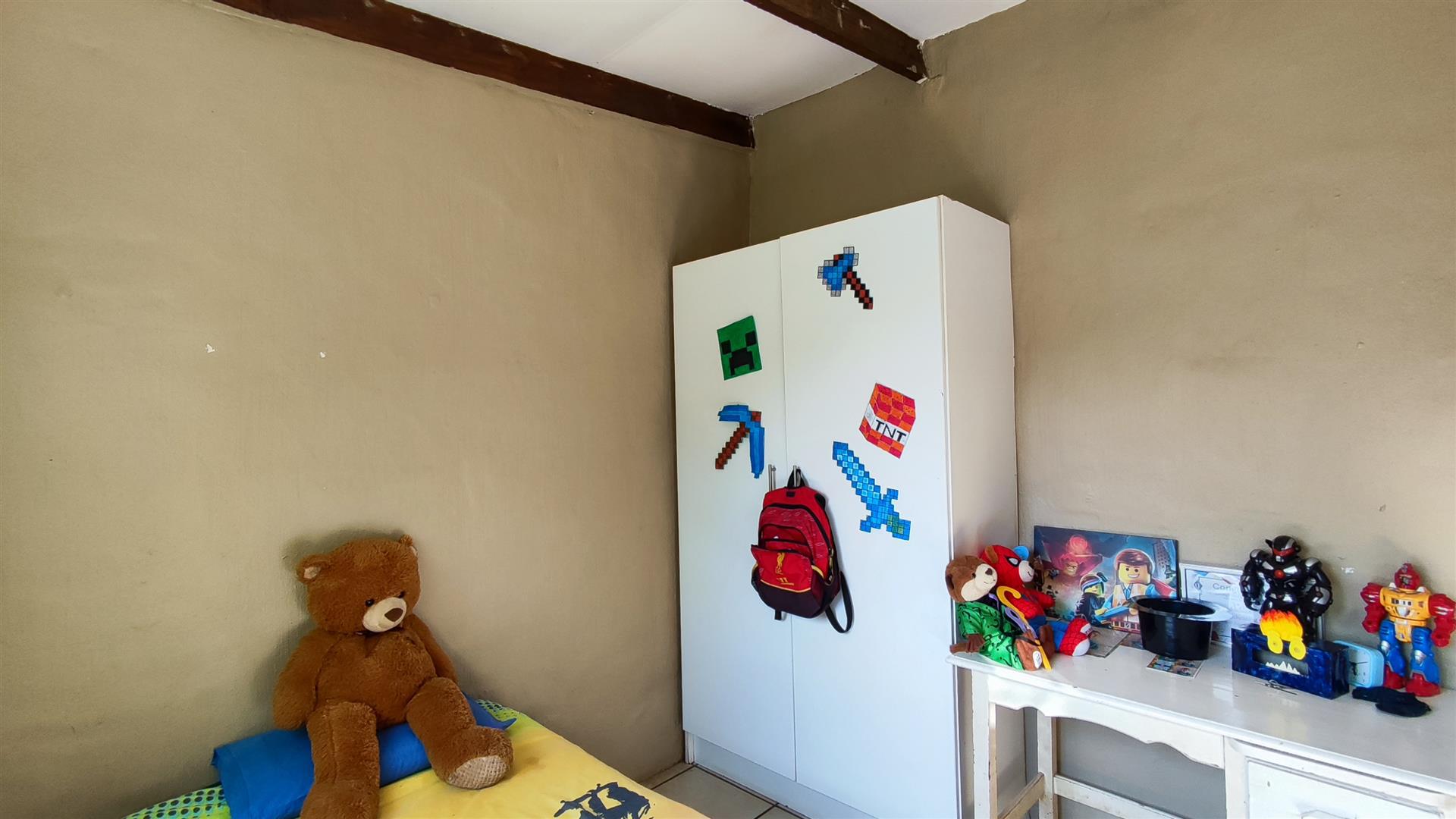 Bed Room 2 - 9 square meters of property in Klopperpark