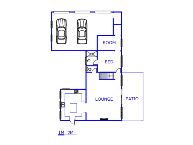 Ground Floor - 189m2 of property for sale in Chartwell A.H.