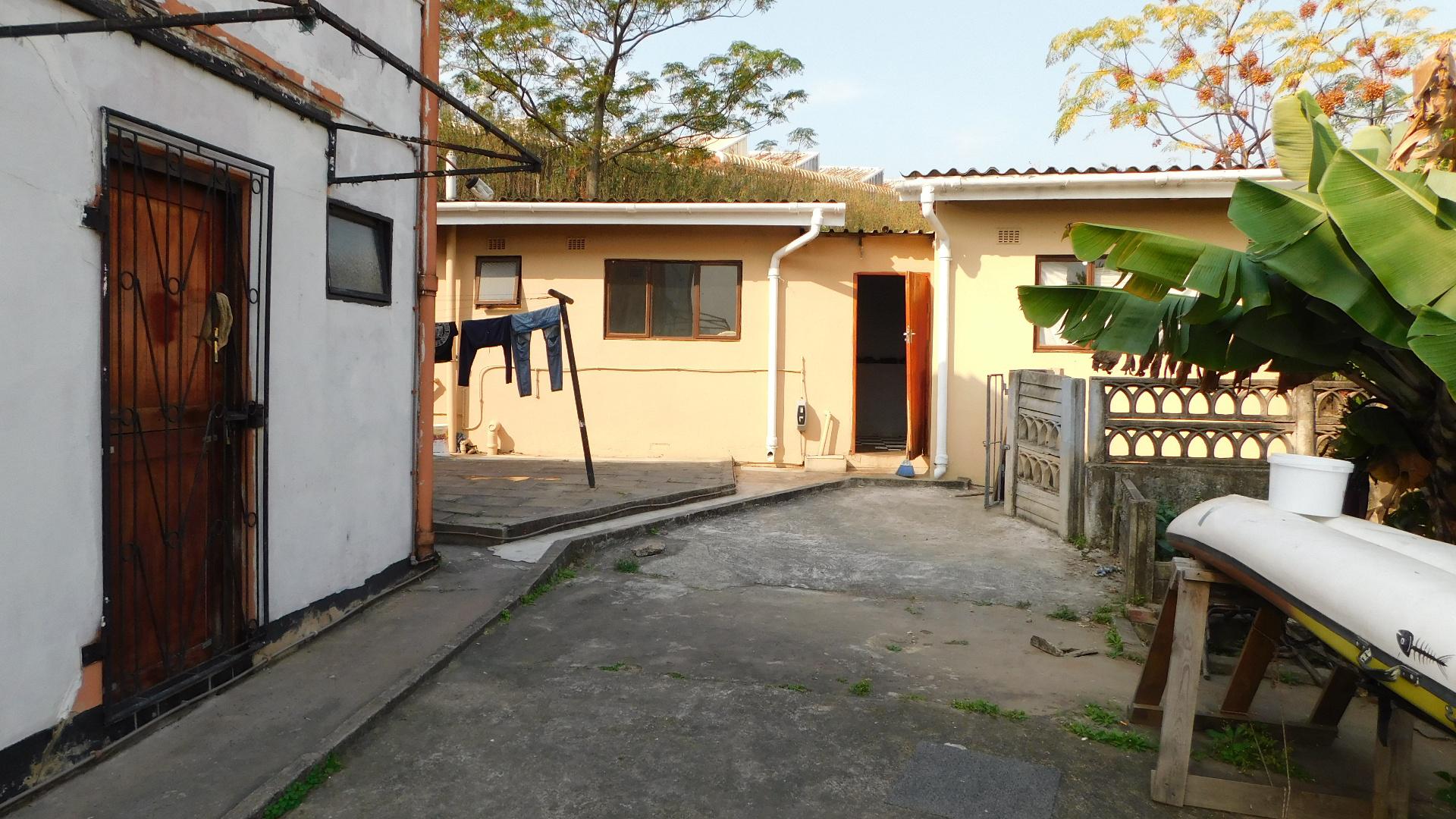 Backyard of property in Moorton