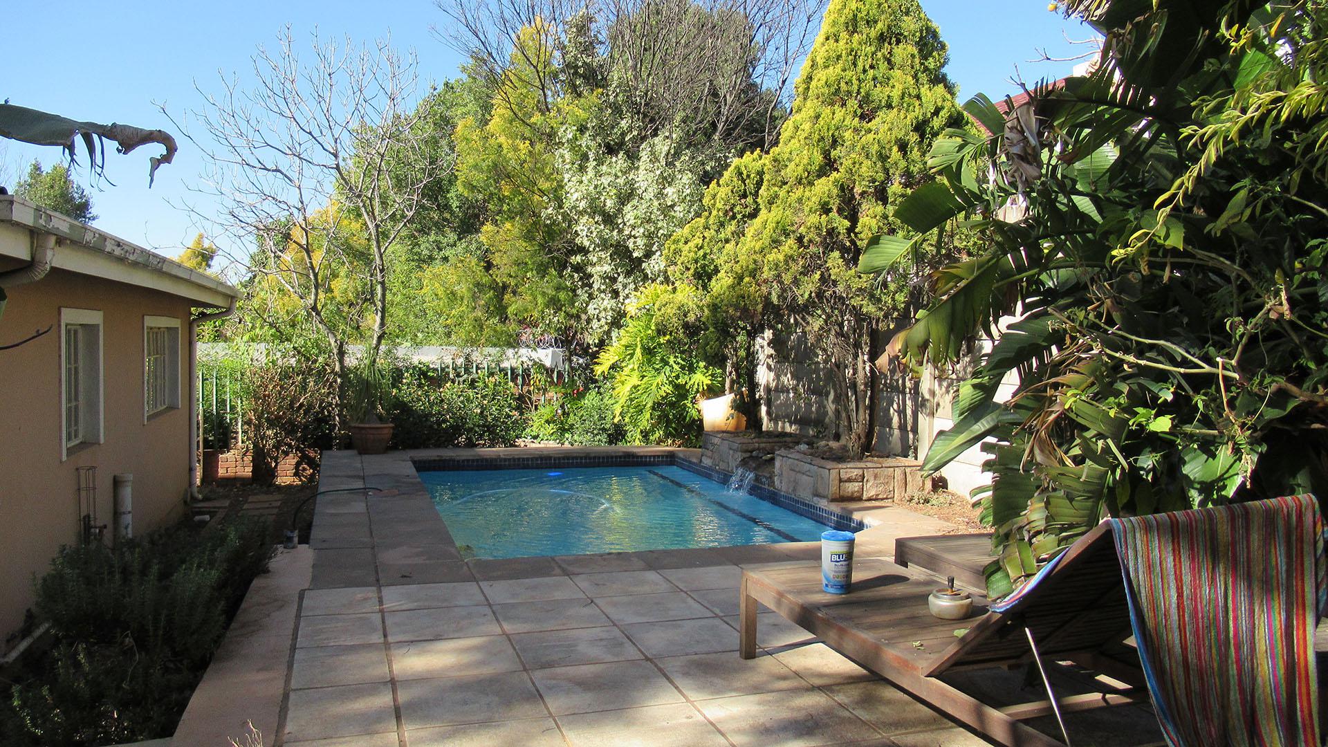 Backyard of property in Melville