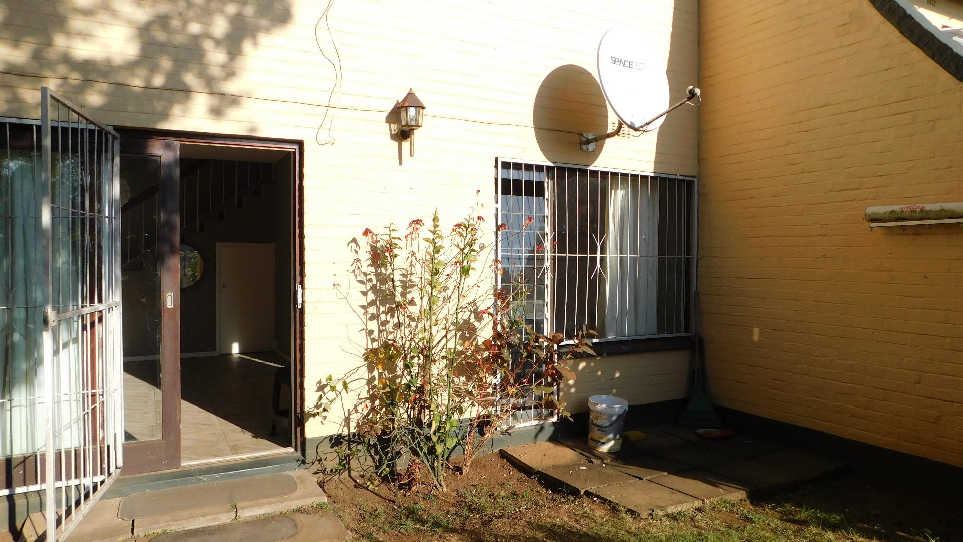 Backyard of property in Wembley