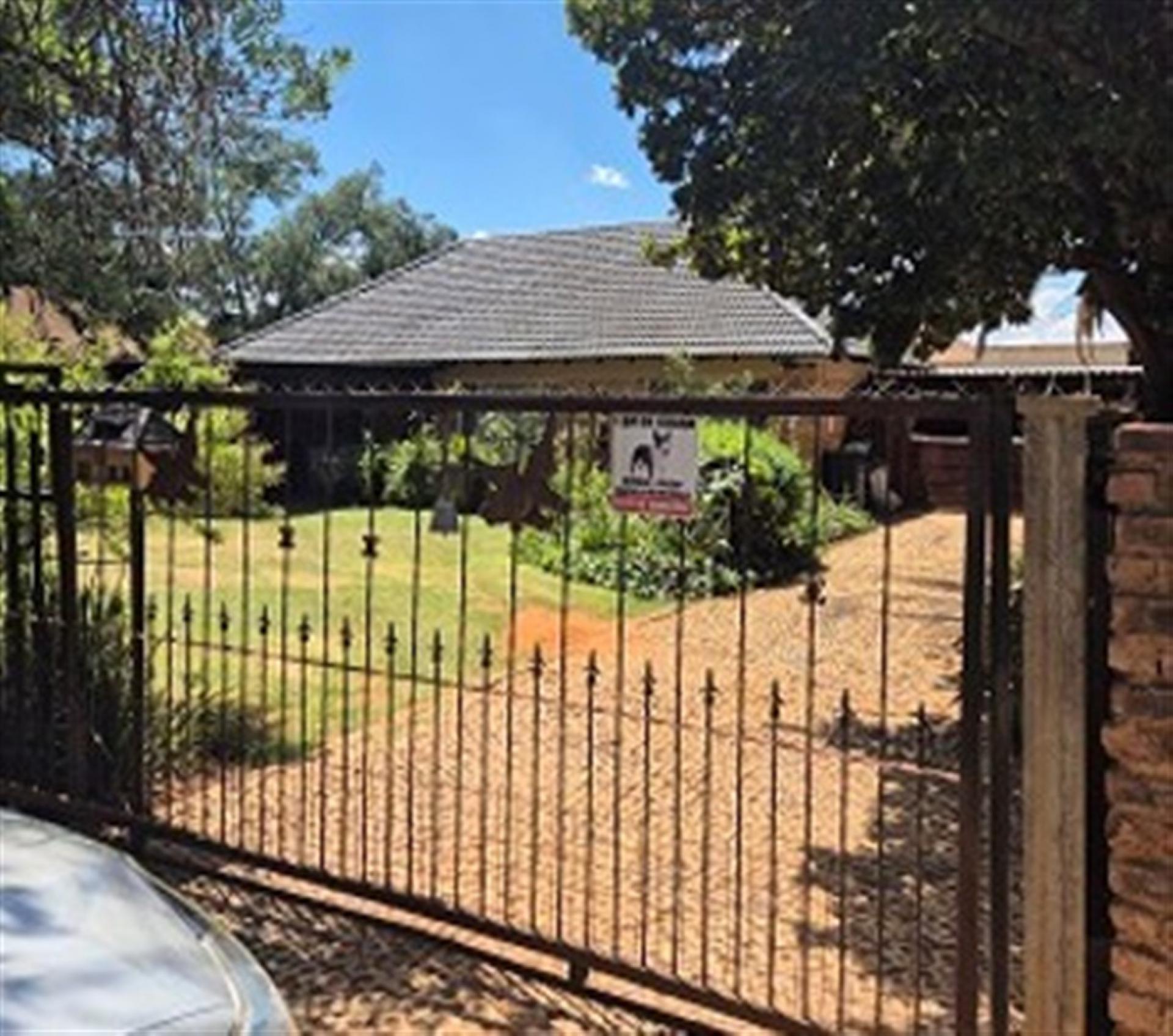Front View of property in Stilfontein