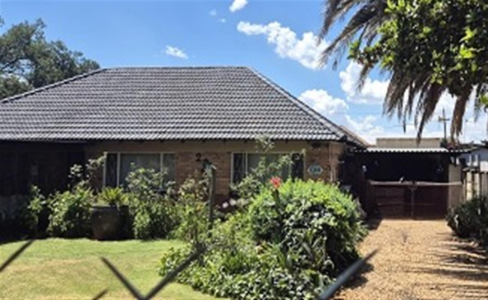 Front View of property in Stilfontein
