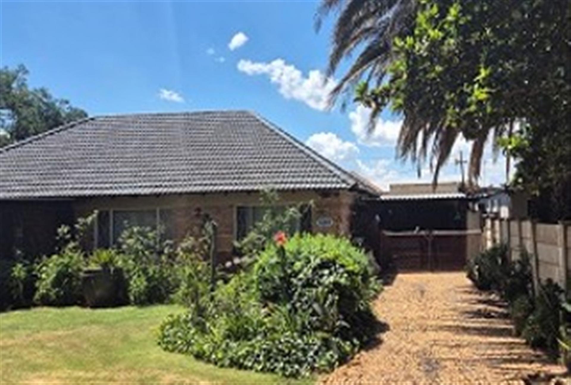 Front View of property in Stilfontein