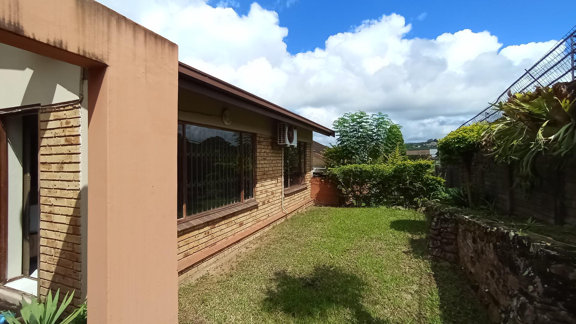 Backyard of property in Caversham Glen