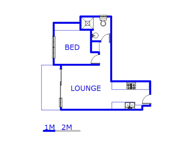 4th Floor - 47m2 of property for sale in Olivedale