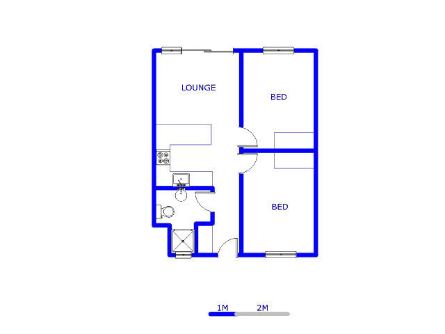 Ground Floor - 54m2 of property for sale in Oak Glen