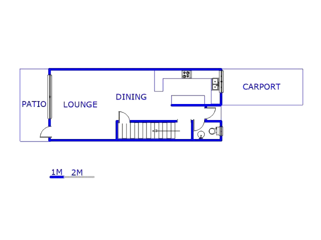 Floor plan of the property in Windsor West