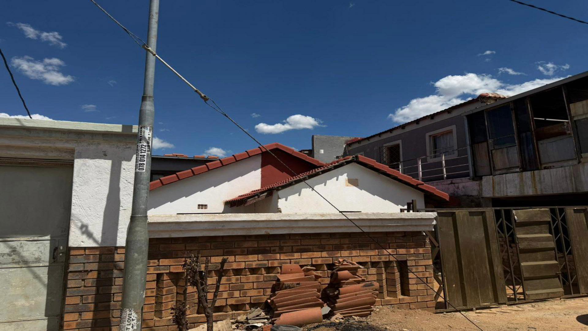 Front View of property in Kaalfontein