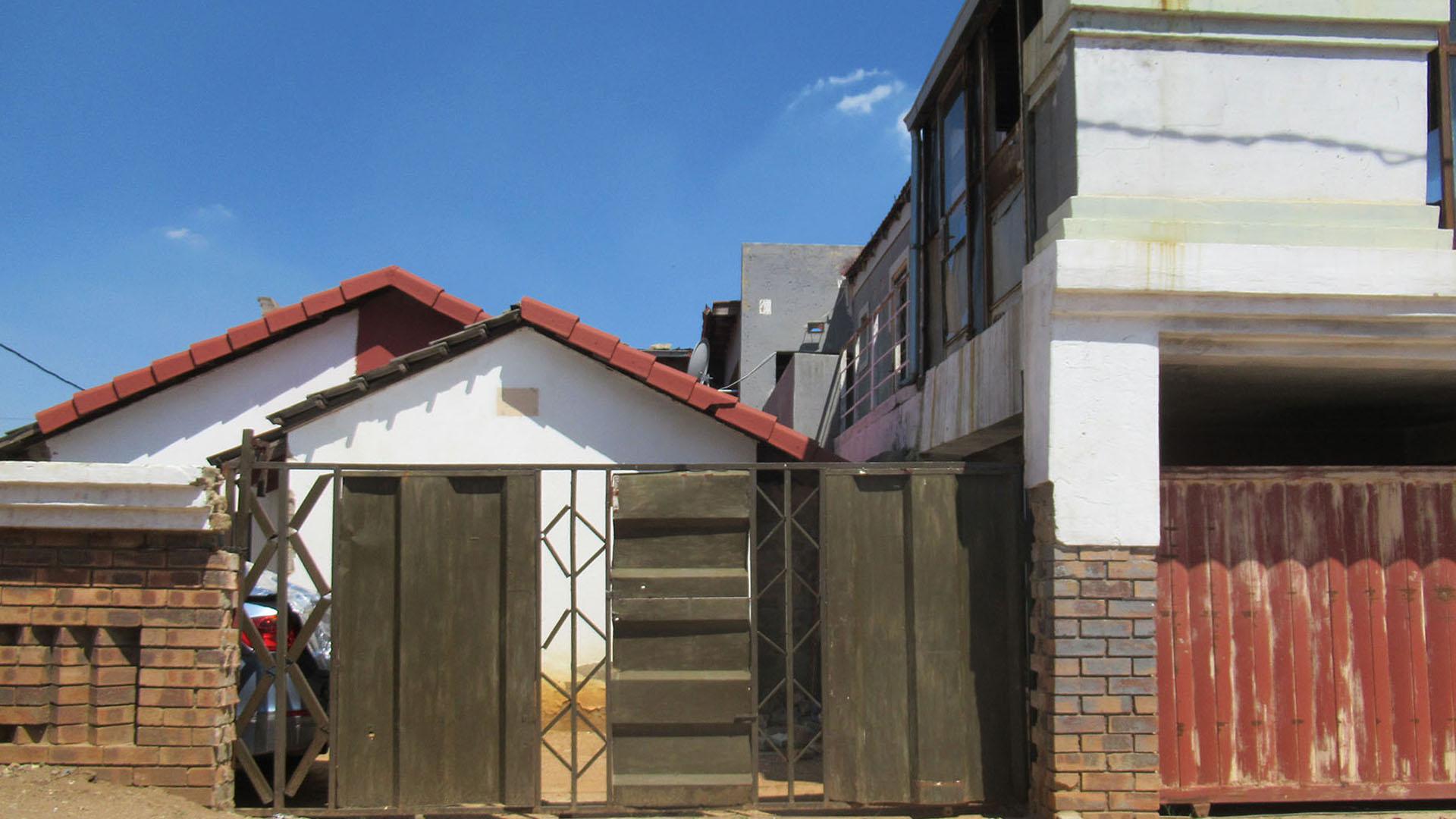 Front View of property in Kaalfontein