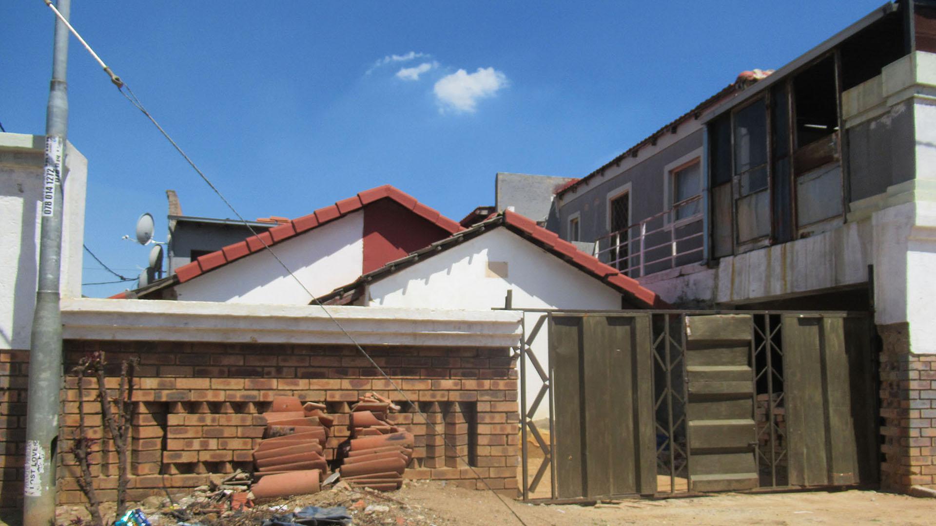 Front View of property in Kaalfontein