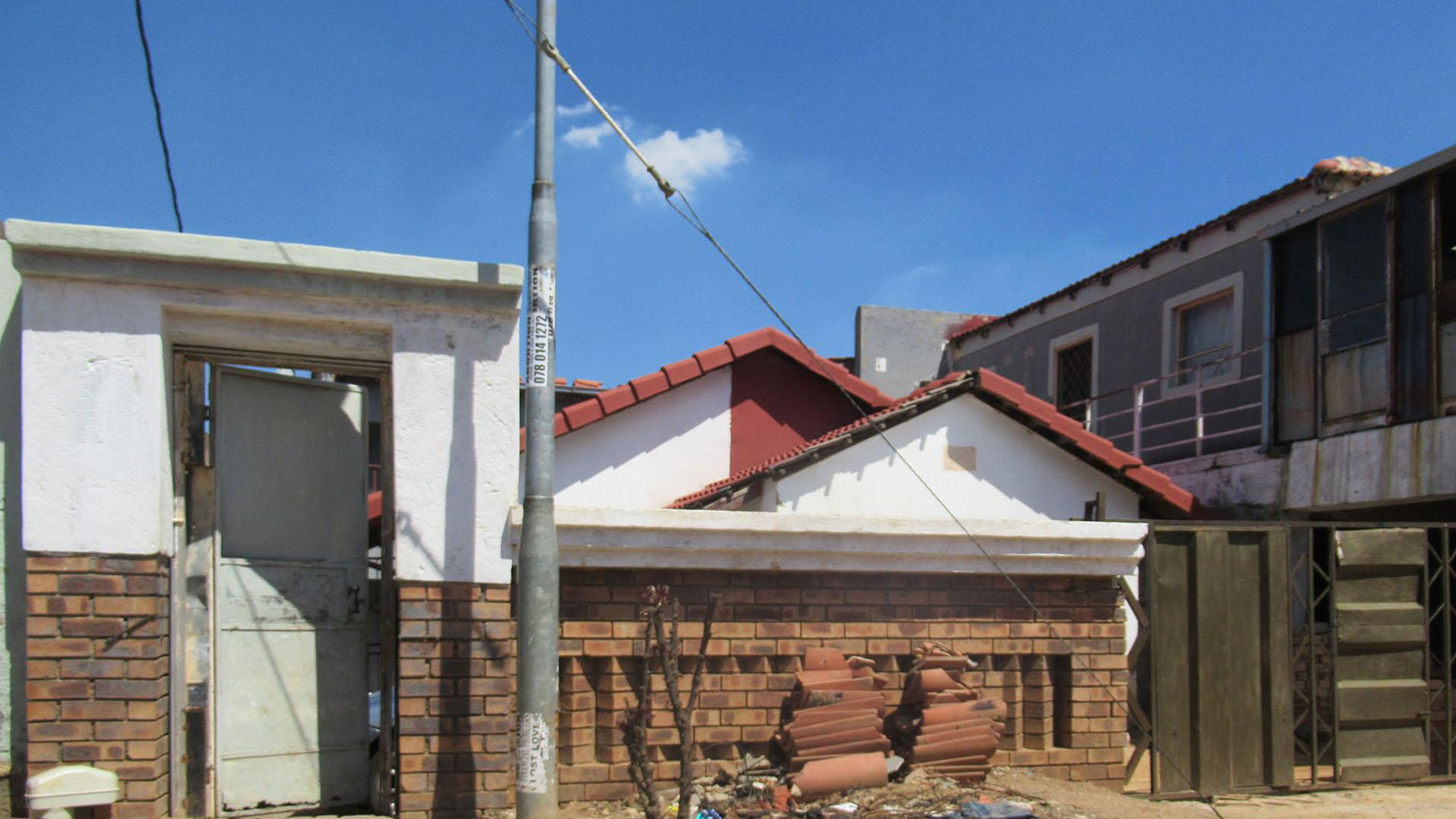 Front View of property in Kaalfontein