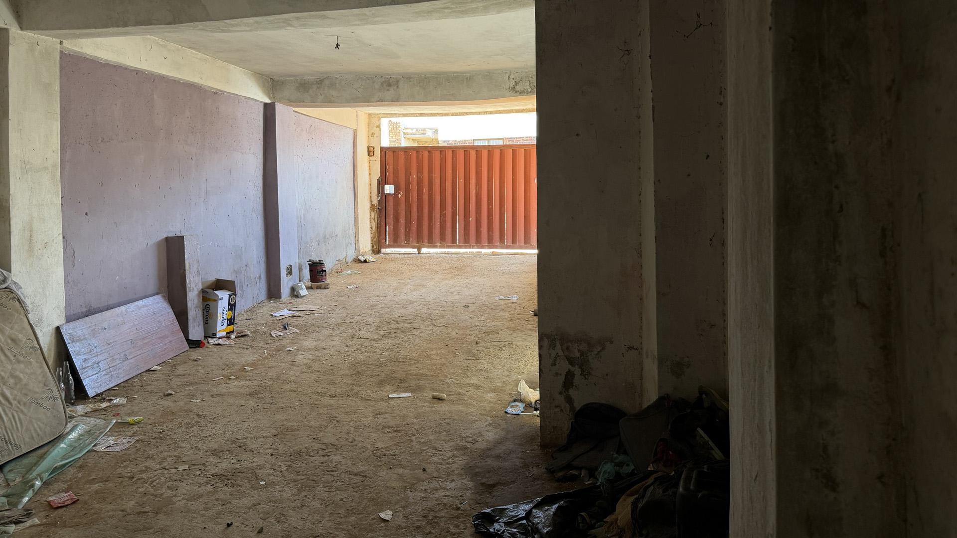 Garage of property in Kaalfontein