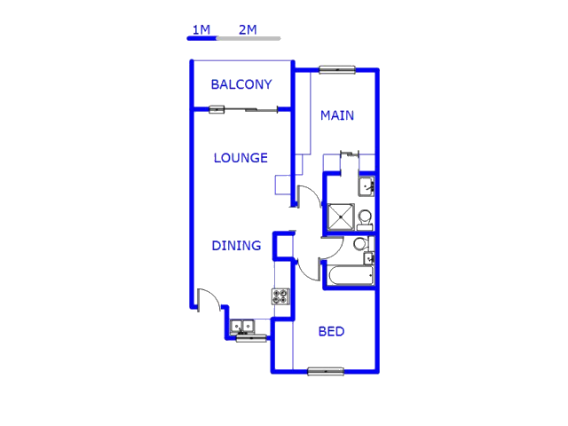 Ground Floor - 69m2 of property for sale in Sherwood