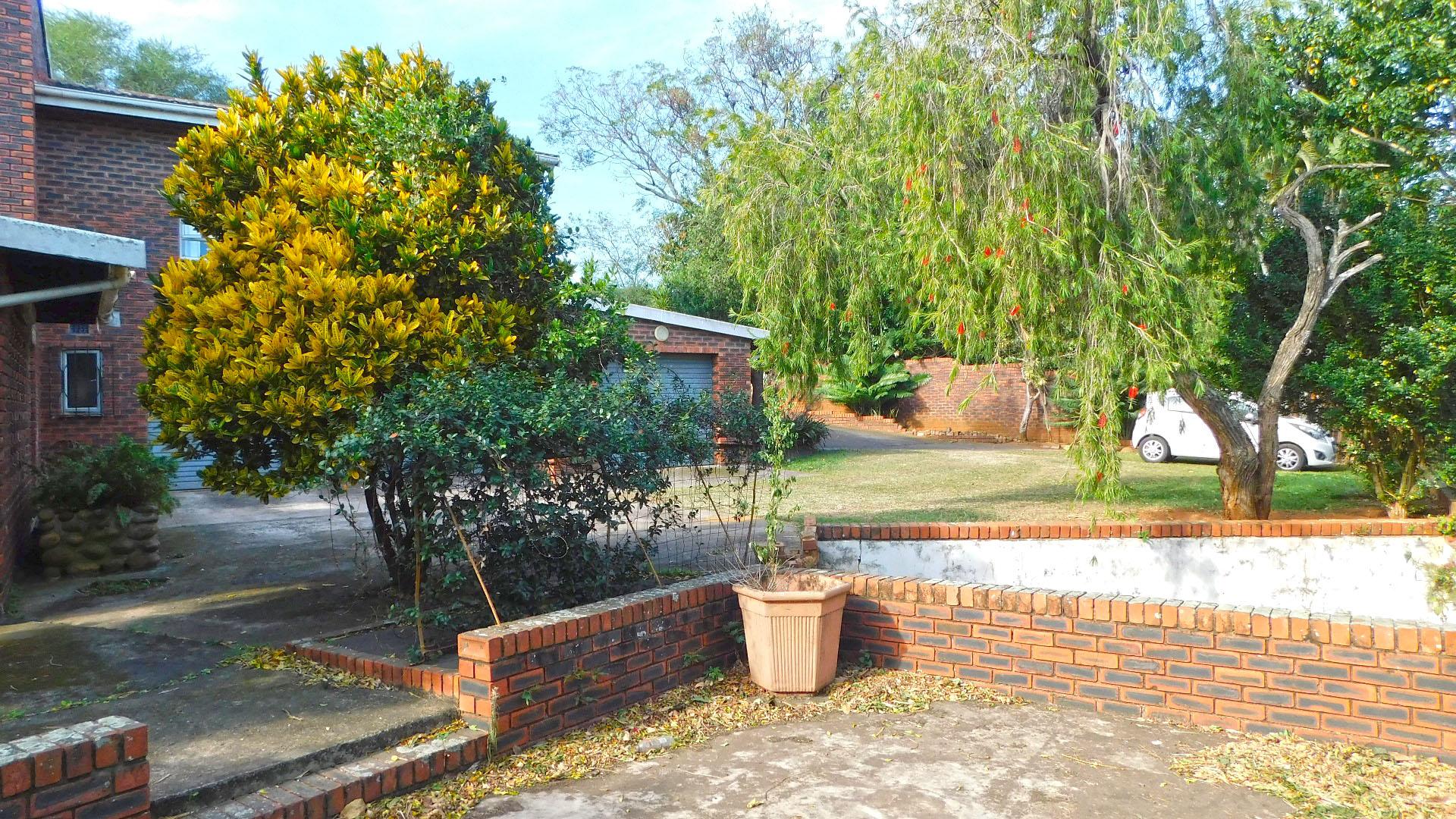 Backyard of property in Glen Hills