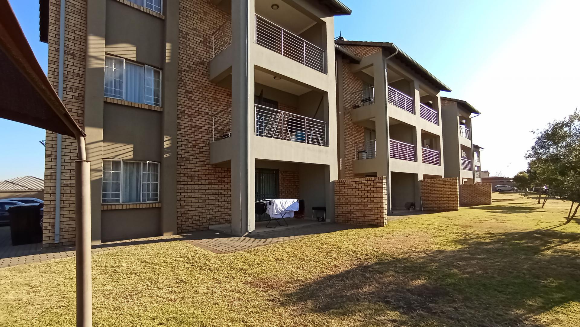 Backyard of property in Monavoni