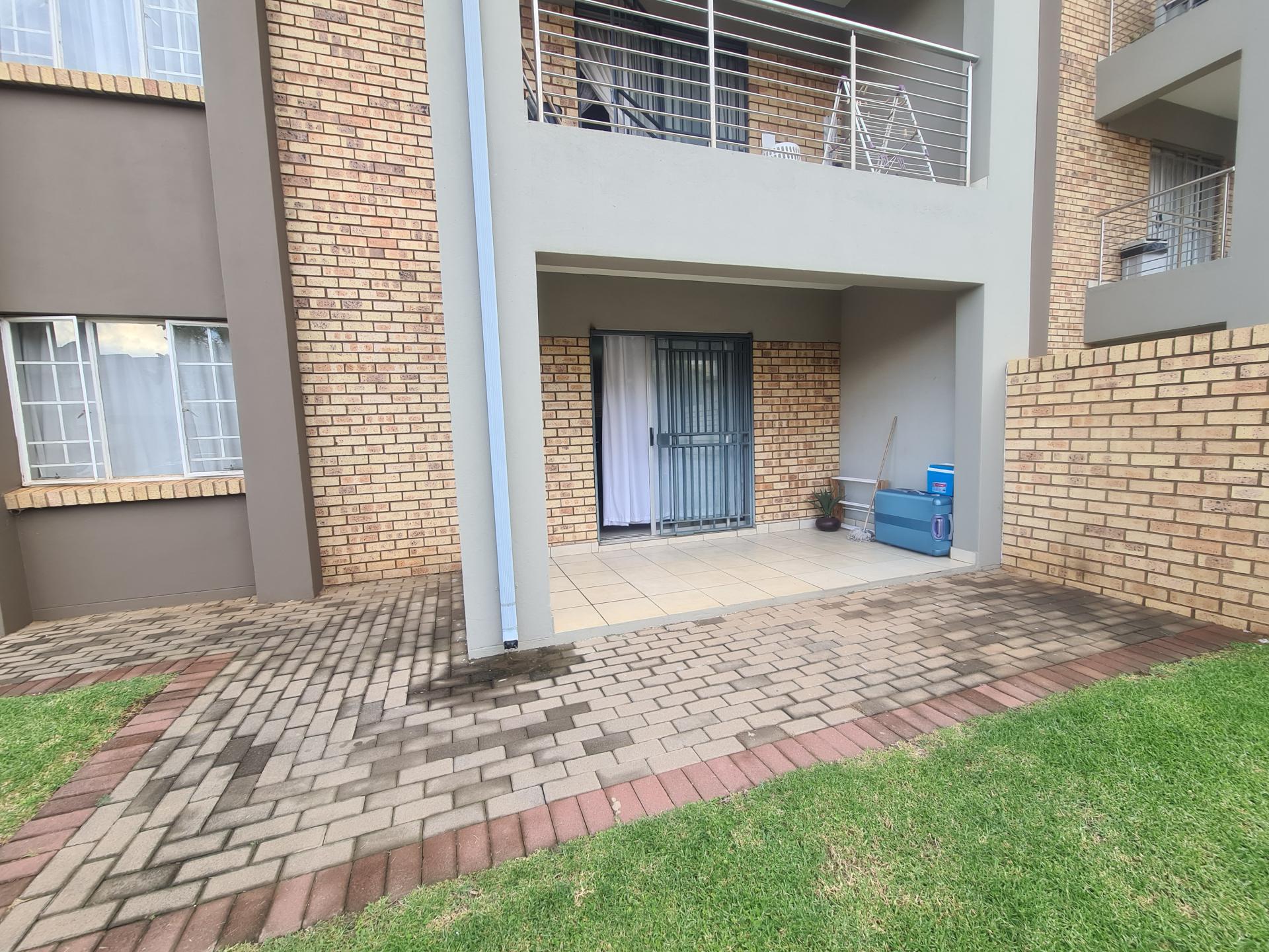 Backyard of property in Monavoni