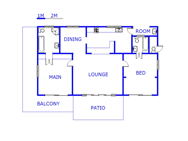 Ground Floor - 173m2 of property for sale in Escombe 