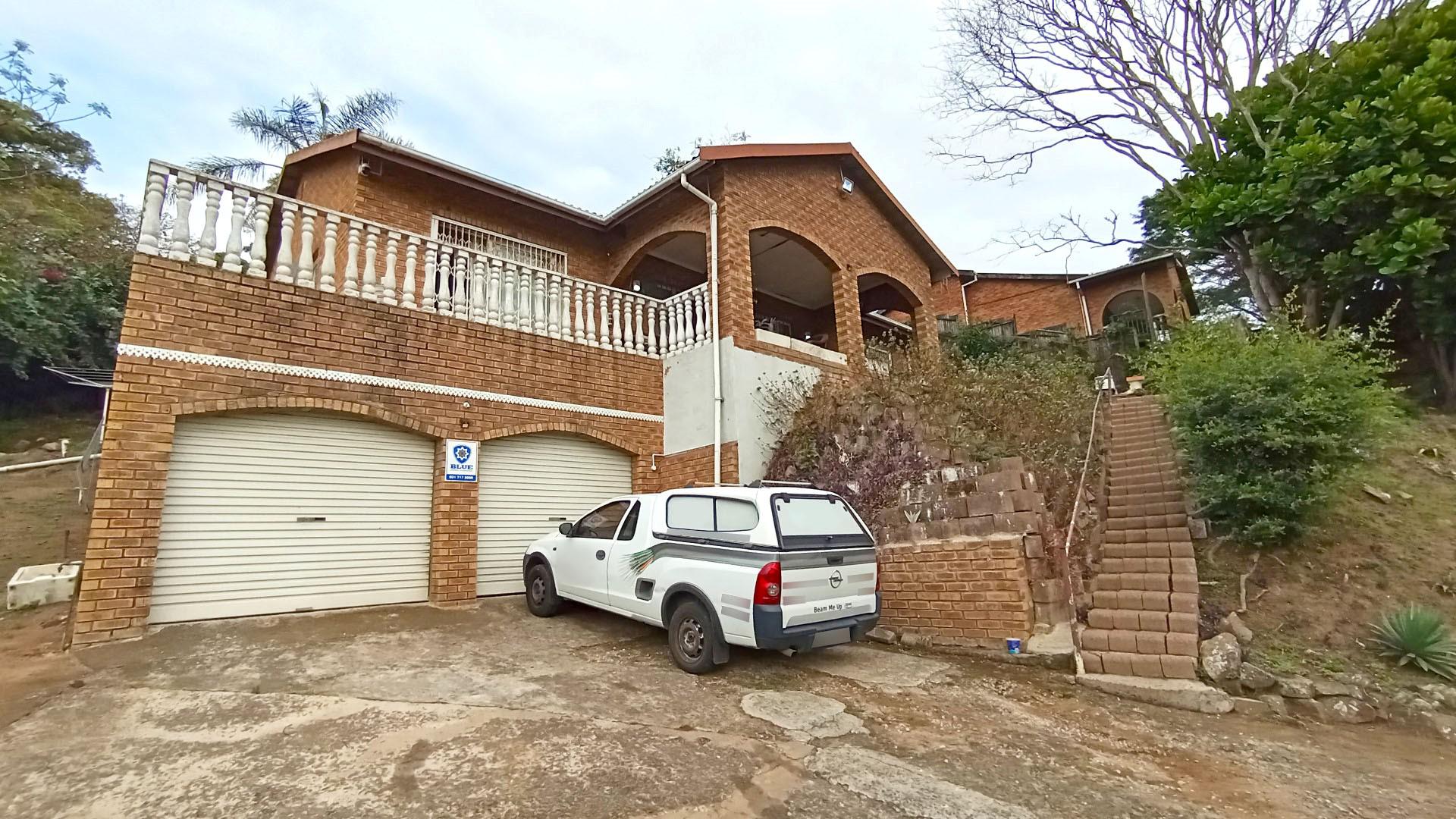 Front View of property in Escombe 