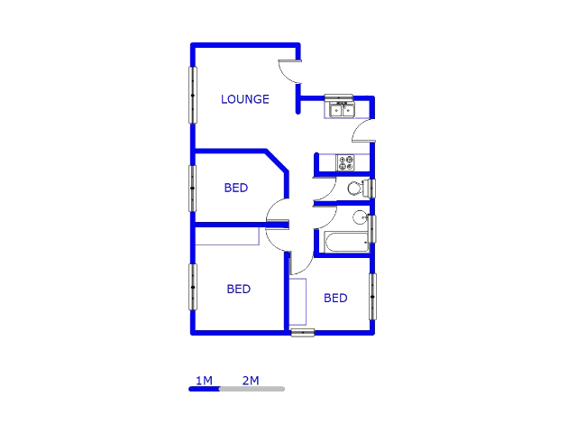 Ground Floor - 56m2 of property for sale in The Orchards