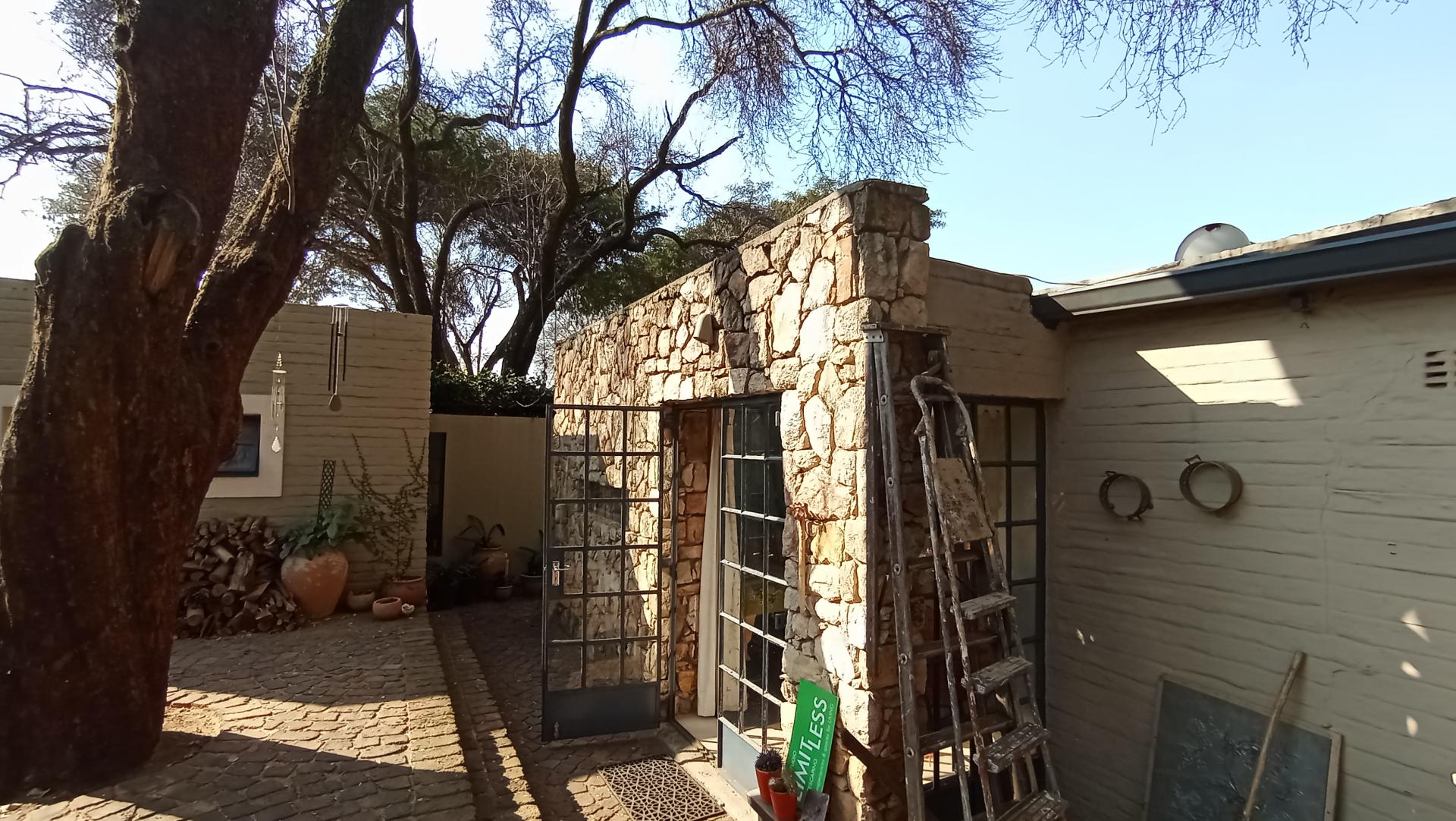 Backyard of property in Melville
