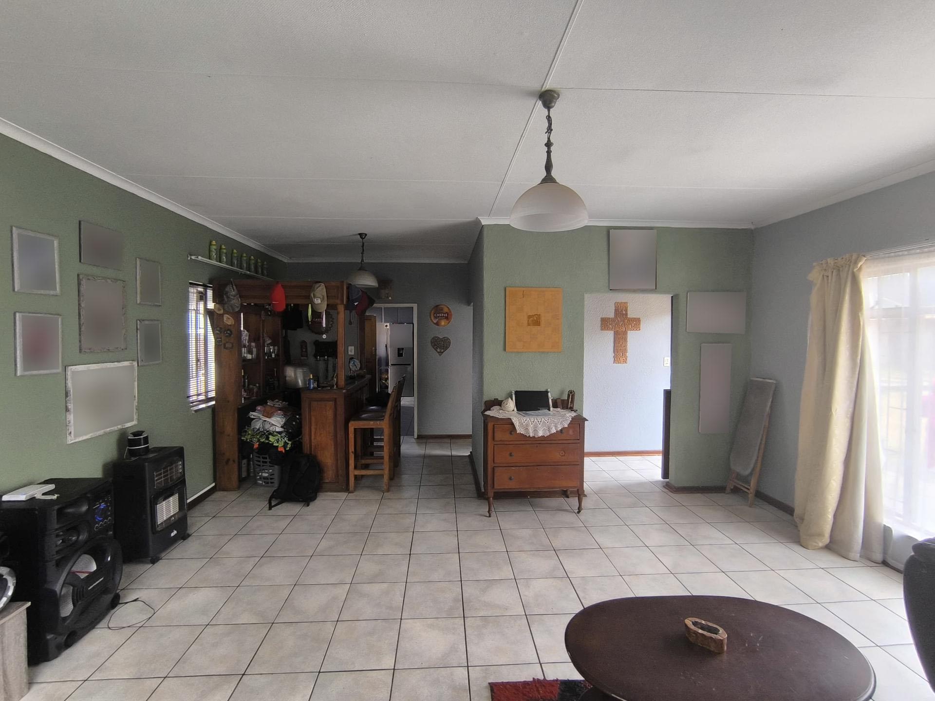 Entertainment of property in Krugersdorp