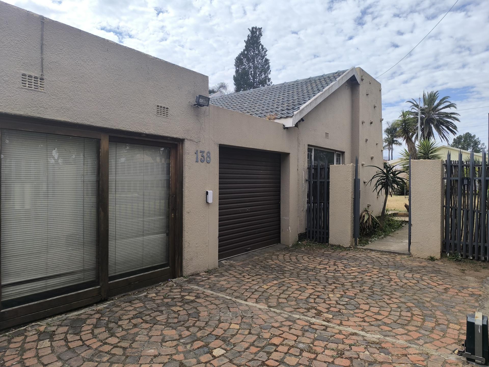 Garage of property in Krugersdorp