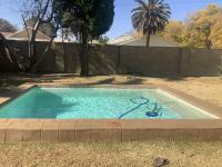 Backyard of property in Krugersdorp