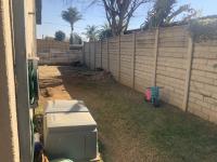 Backyard of property in Krugersdorp