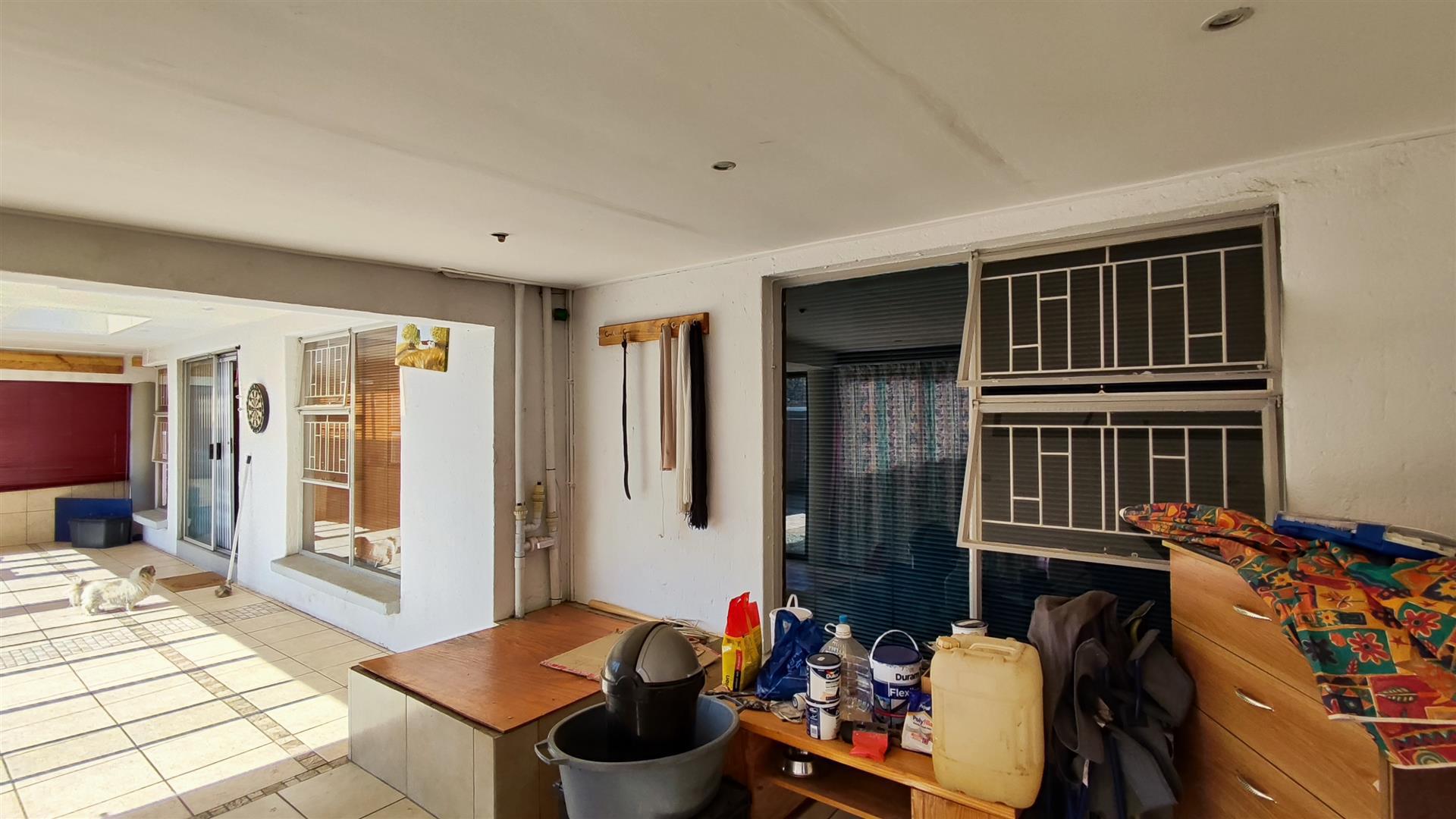 Patio of property in Esther Park