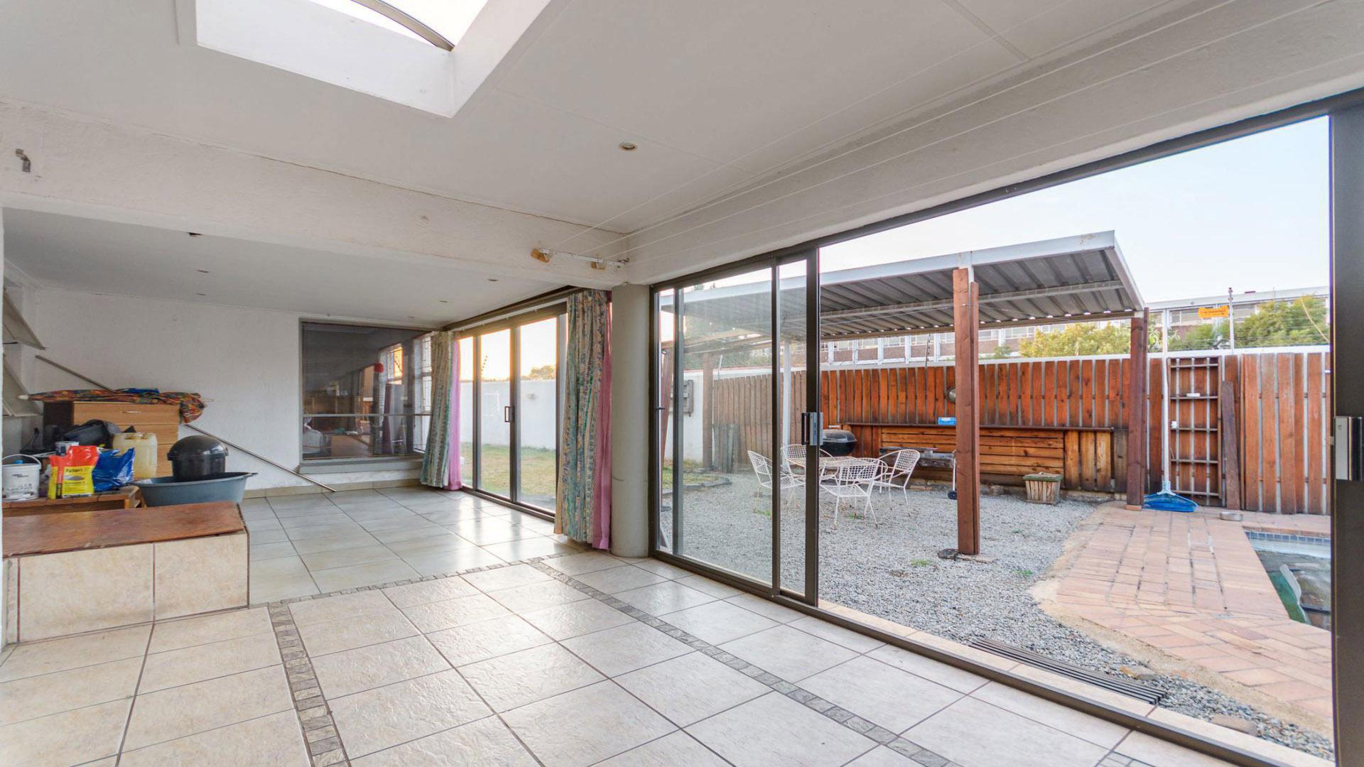 Braai Area of property in Esther Park