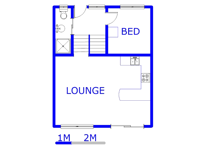 Ground Floor - 49m2 of property for sale in Wilgeheuwel 
