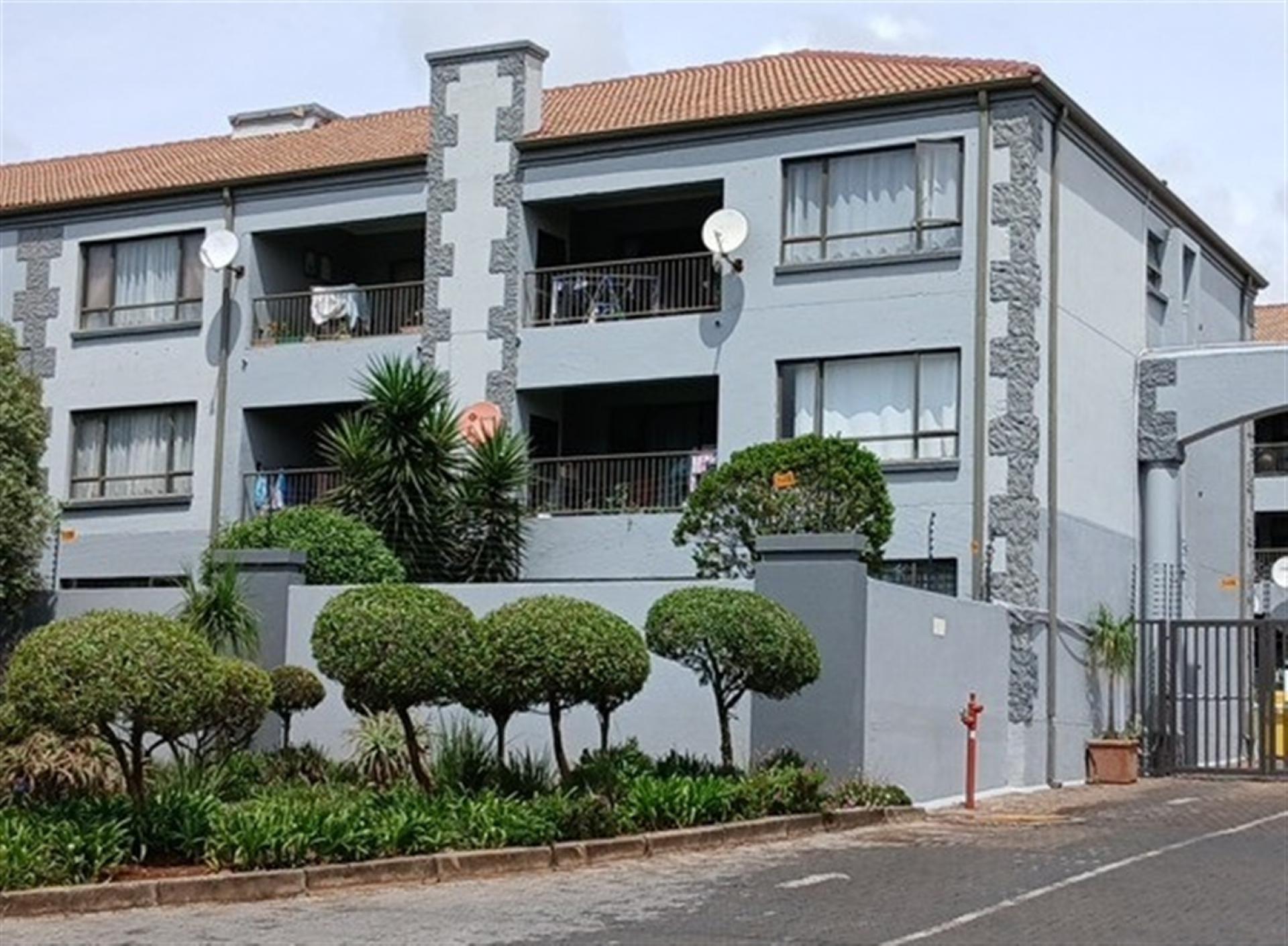 Front View of property in Northgate (JHB)