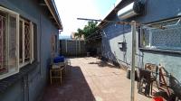 Backyard of property in Eersterust