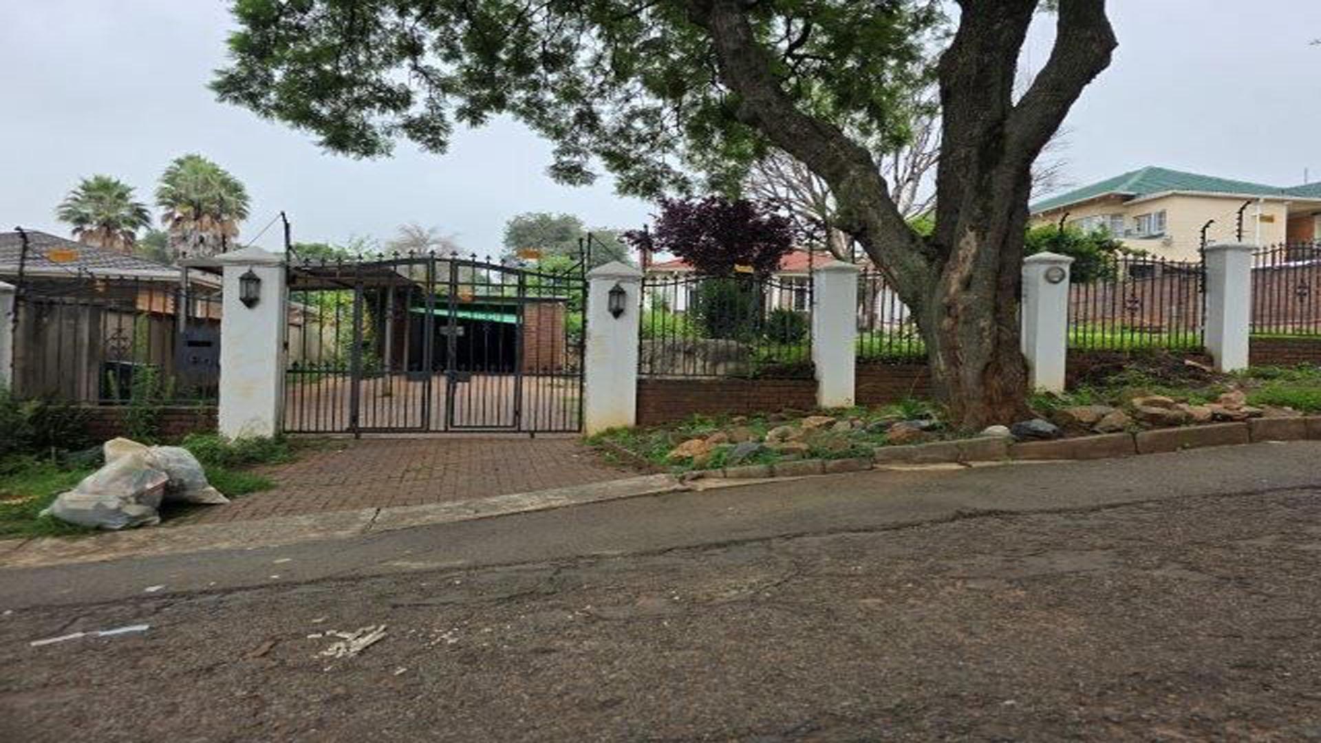 Front View of property in Kensington - JHB