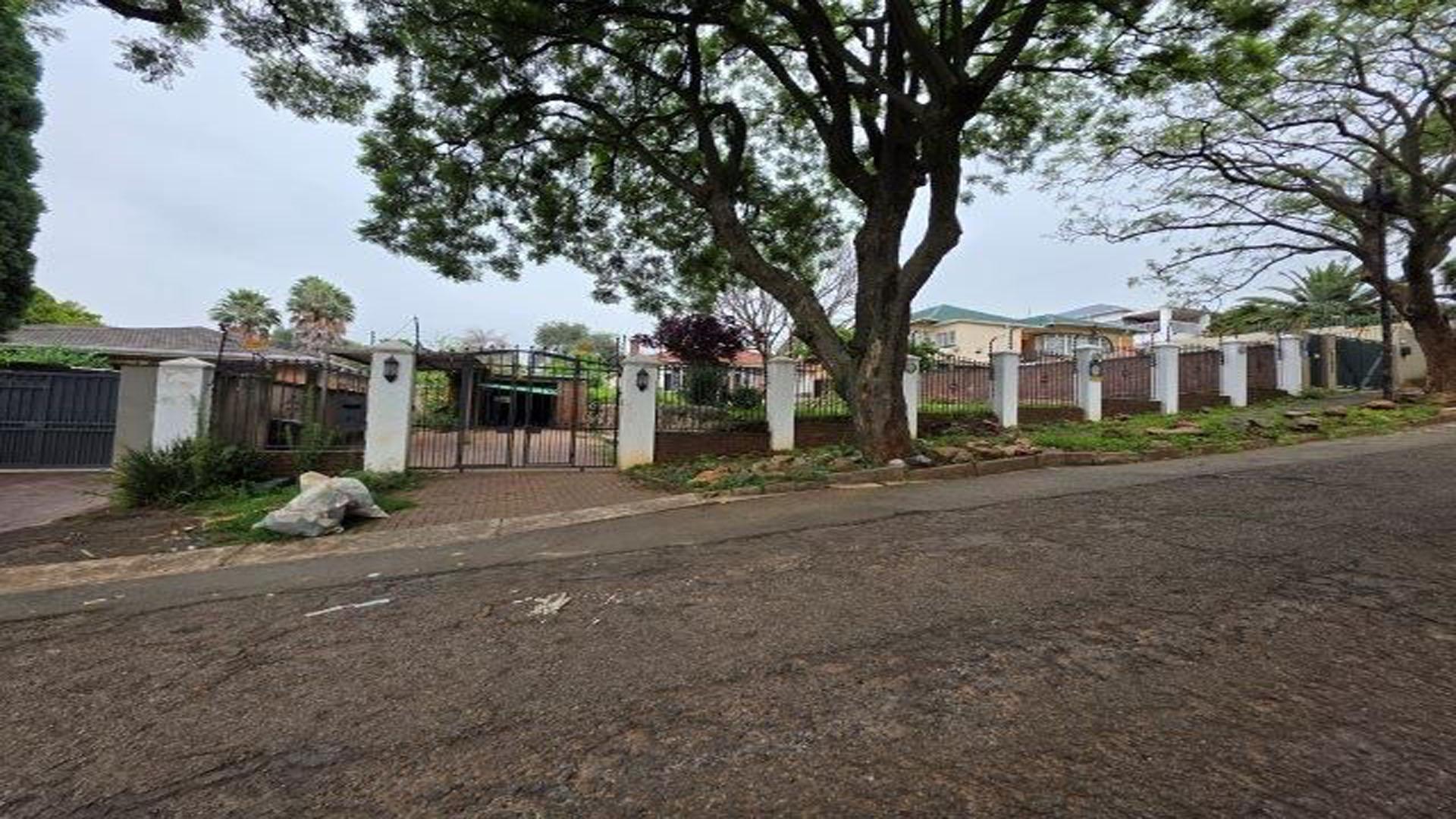 Front View of property in Kensington - JHB