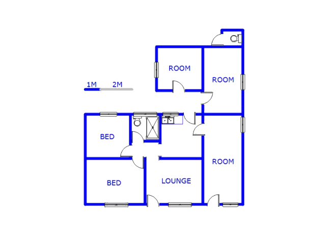 Ground Floor - 86m2 of property for sale in Nseleni A
