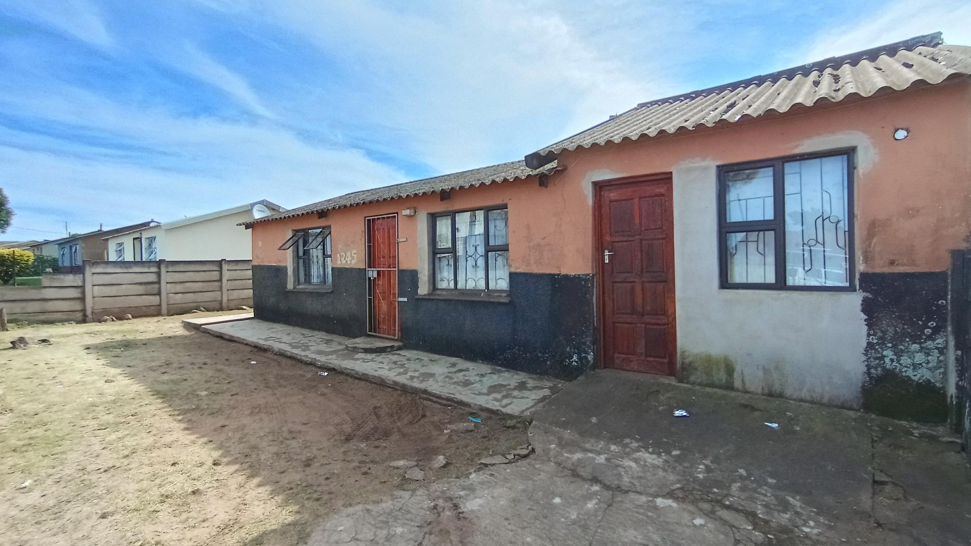 Front View of property in Nseleni A