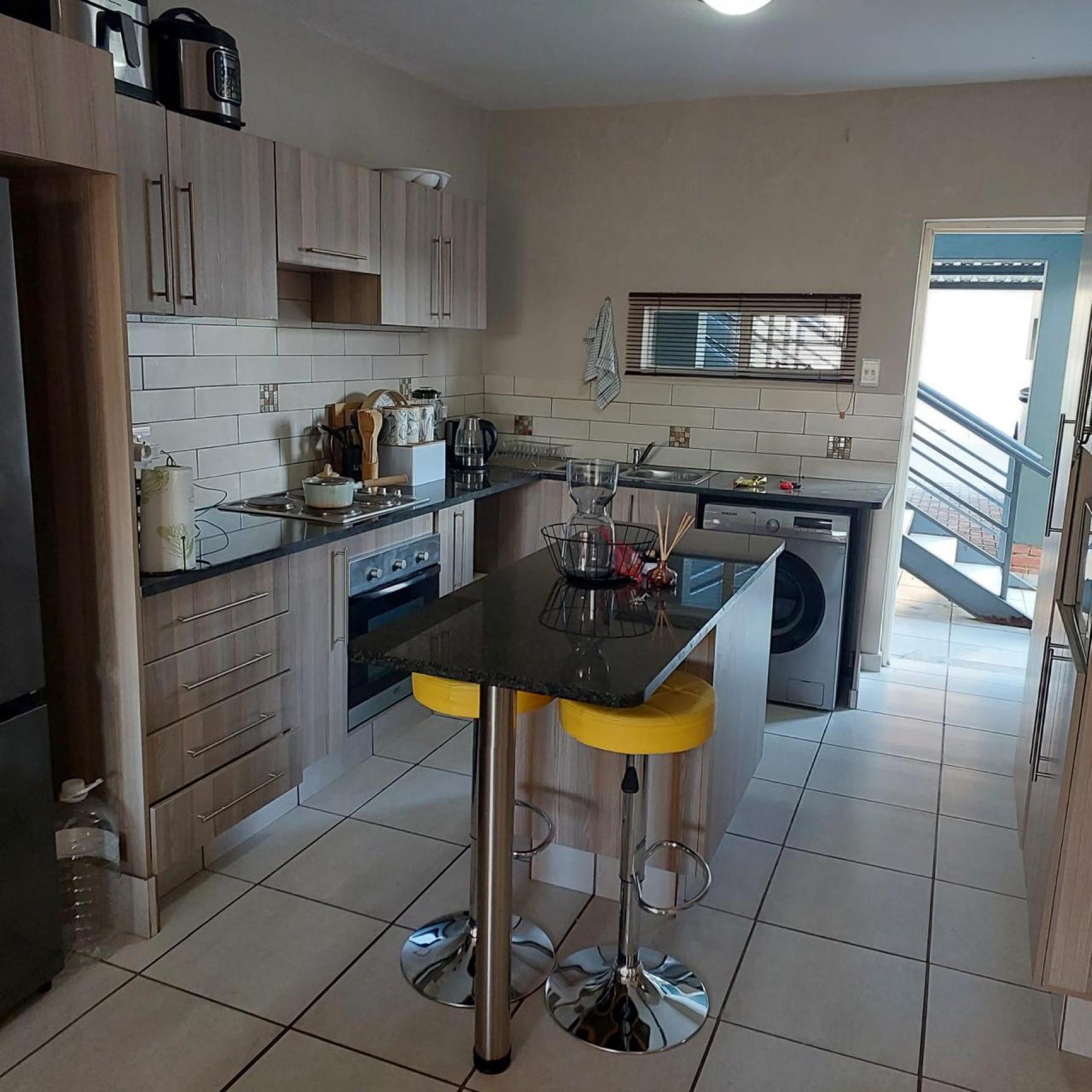 Kitchen of property in Waterval East