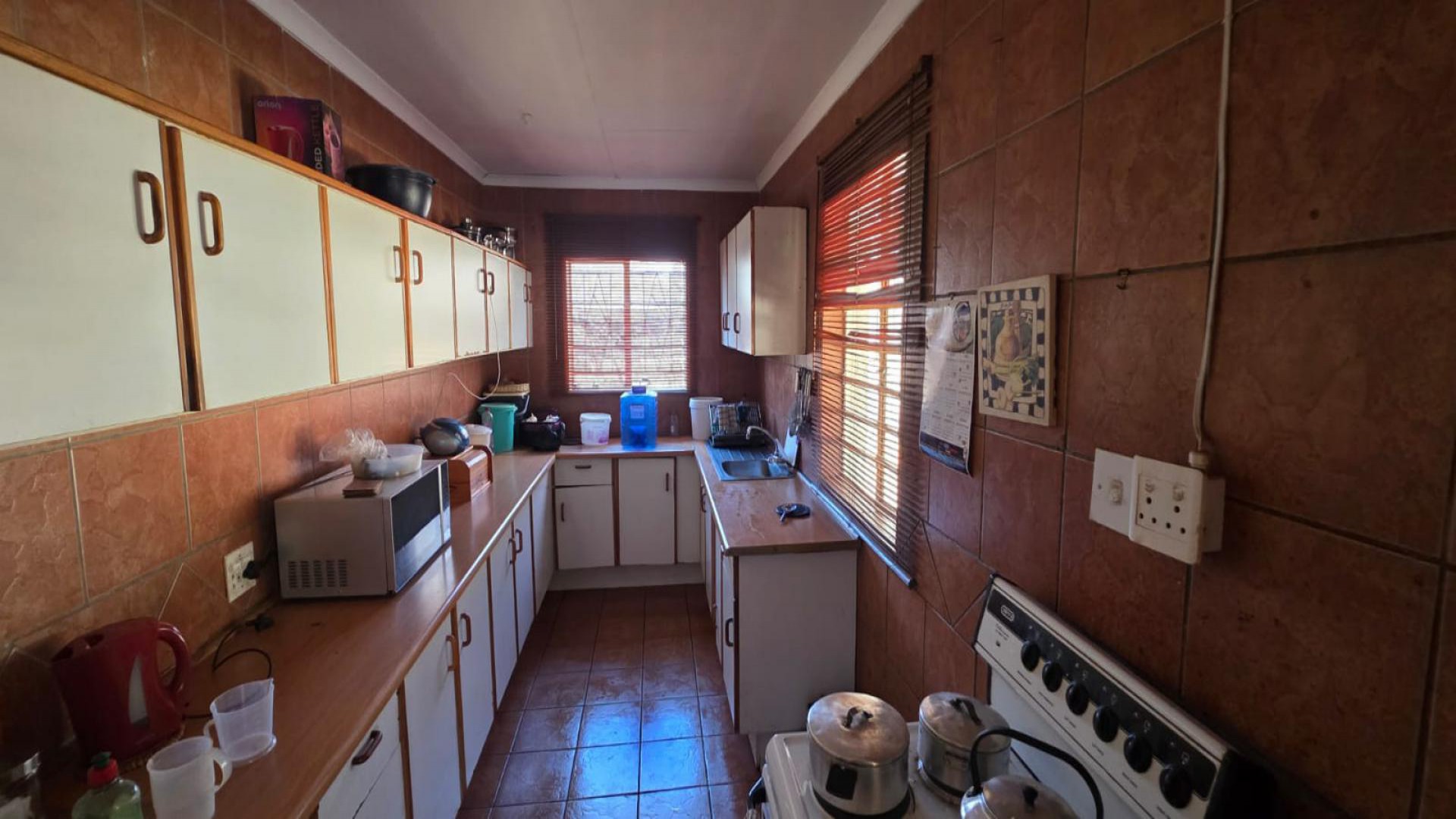 Kitchen of property in Ventersdorp