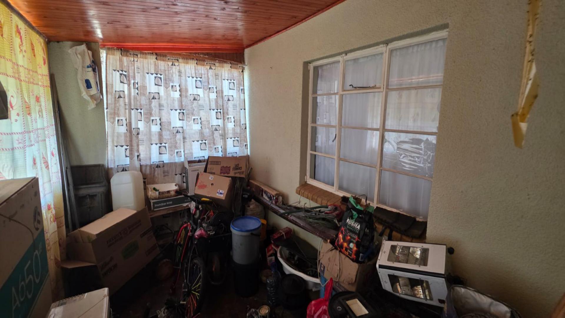 Patio of property in Ventersdorp