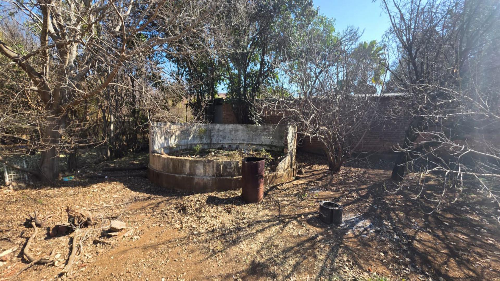 Garden of property in Ventersdorp