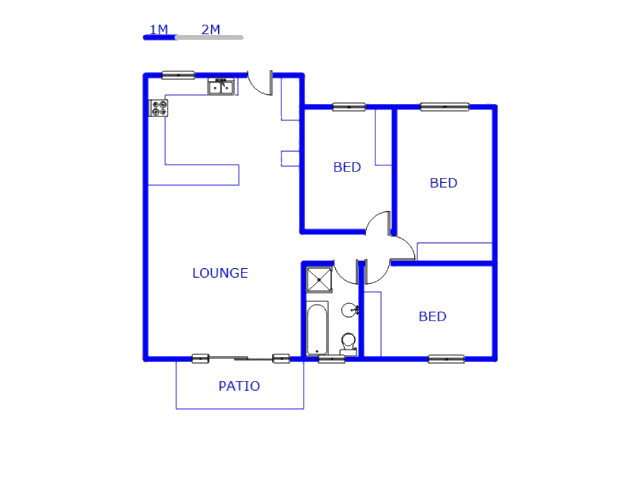 Ground Floor - 108m2 of property for sale in Castlehill