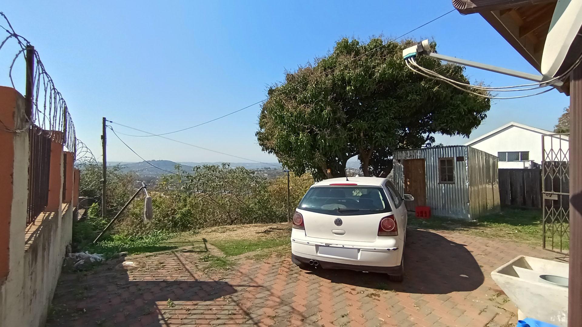 Backyard of property in Castlehill