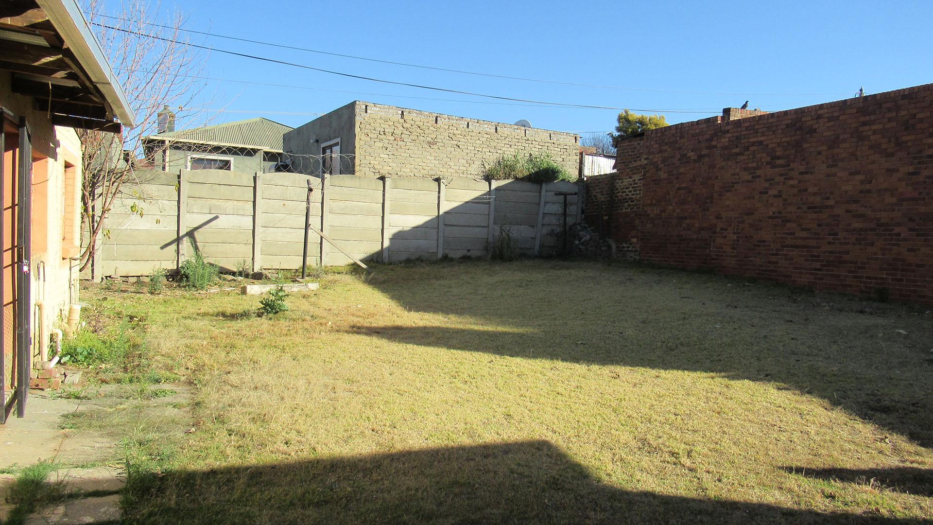Backyard of property in South Hills