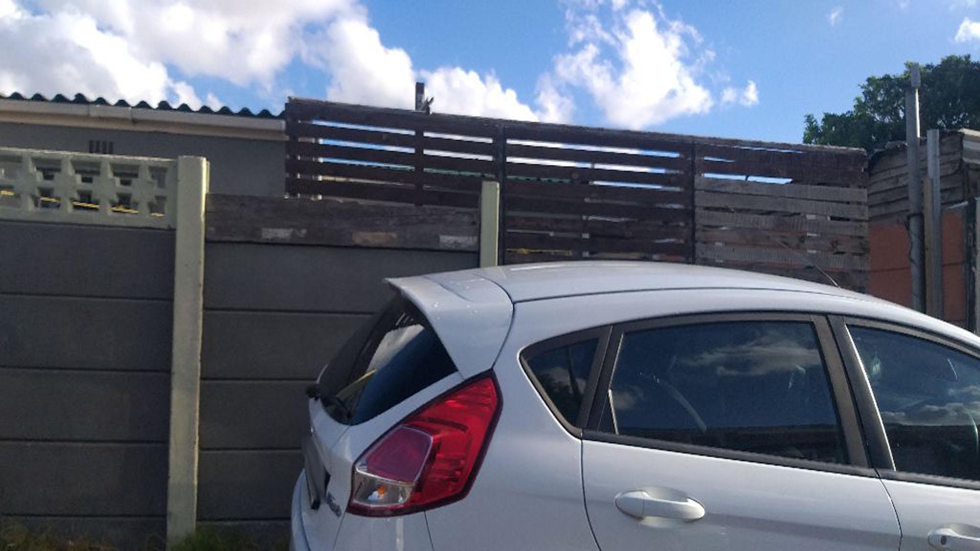 Front View of property in Matroosfontein