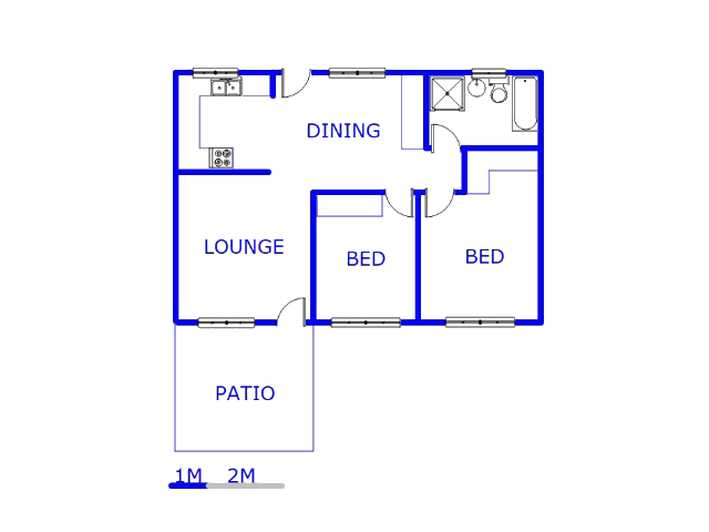 Ground Floor - 84m2 of property for sale in Amandasig