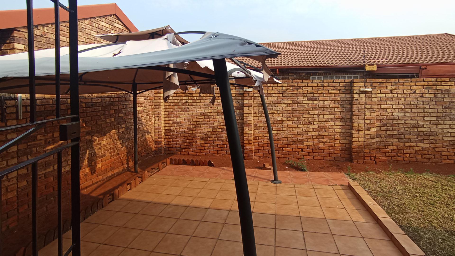 Backyard of property in Amandasig